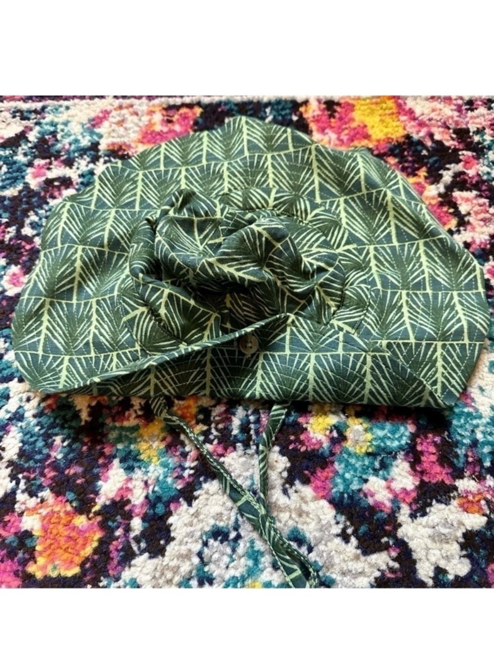 Kate Quinn Printed Sun Hat NEW